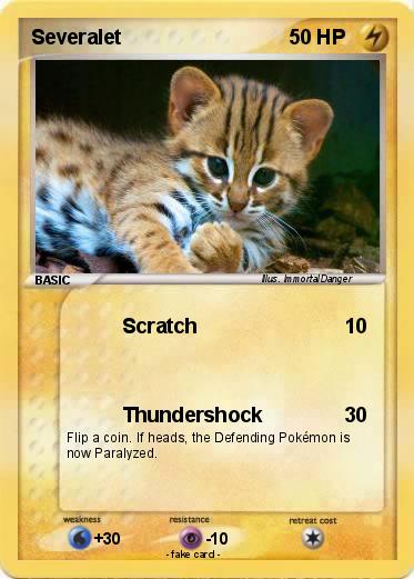 Pokemon Severalet