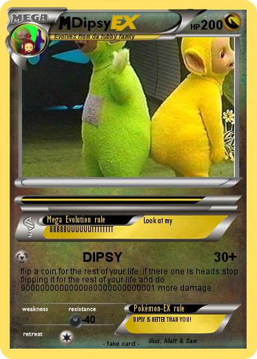 Pokemon Dipsy