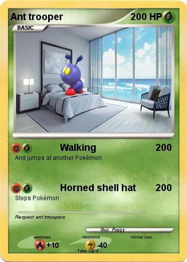 Pokemon Ant trooper