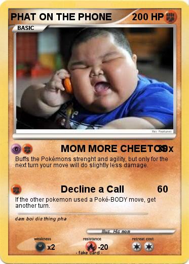 Pokemon PHAT ON THE PHONE