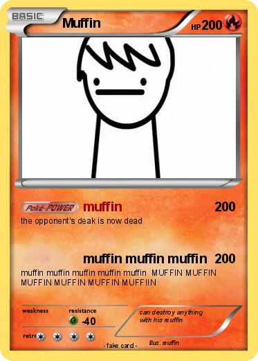 Pokemon Muffin