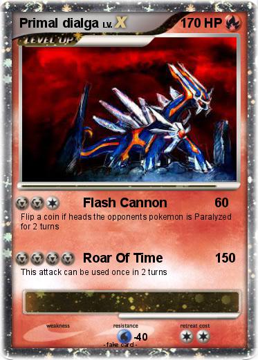 Pokemon Primal dialga