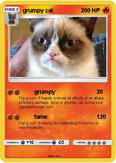 Pokemon grumpy cat