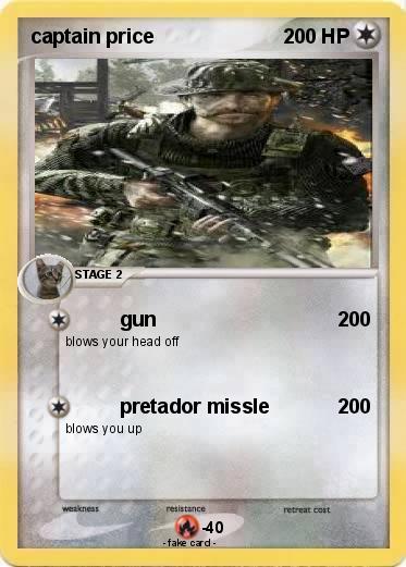 Pokemon captain price