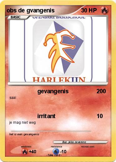 Pokemon obs de gvangenis