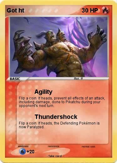 Pokemon Got ht
