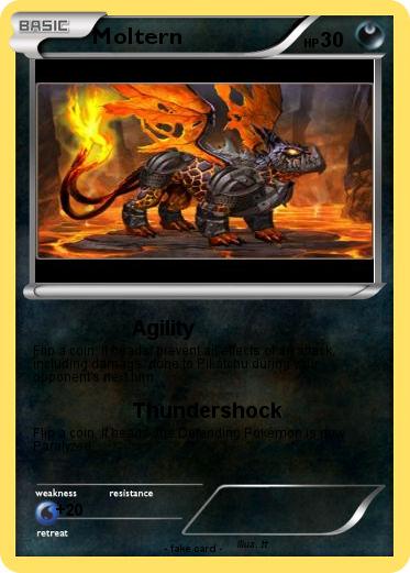 Pokemon Moltern