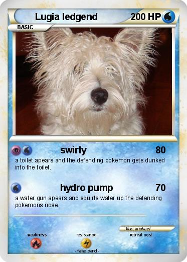 Pokemon Lugia ledgend