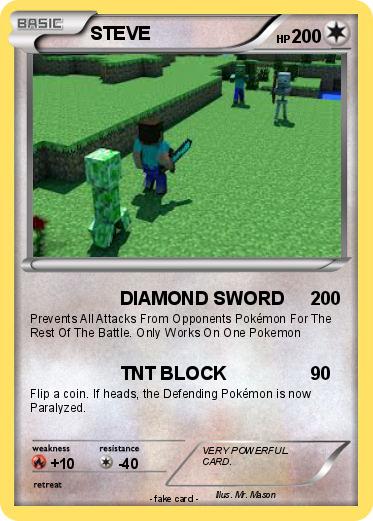 Pokemon STEVE