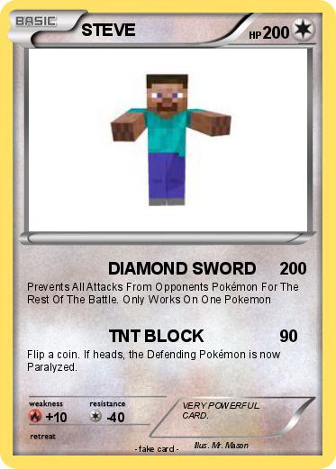Pokemon STEVE