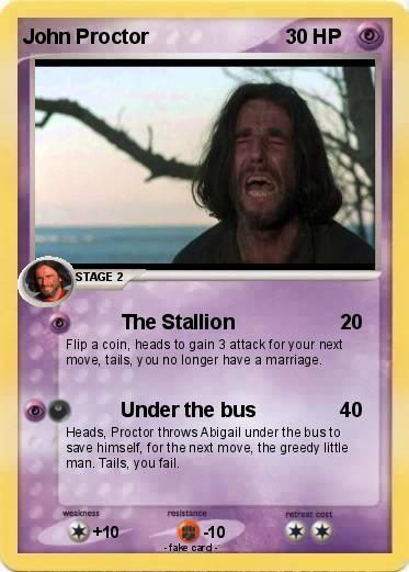 Pokemon John Proctor