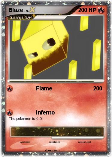 Pokemon Blaze