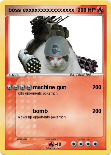 Pokemon boss exxxxxxxxxxxxxxxx