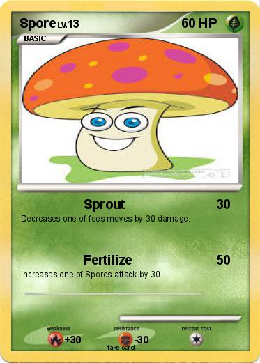 Pokemon Spore