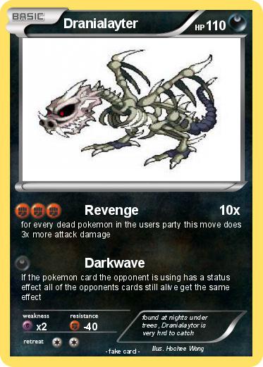 Pokemon Dranialayter
