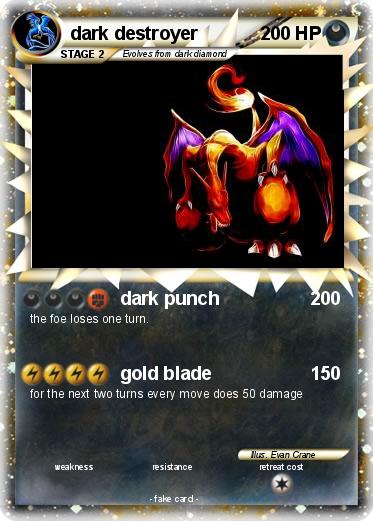 Pokemon dark destroyer
