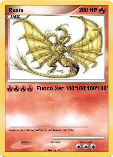 Pokemon Raxis