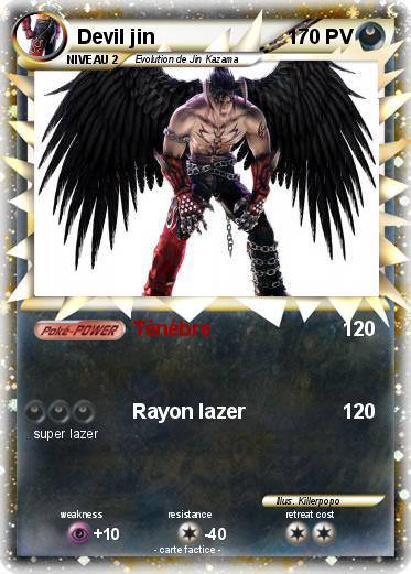 Pokemon Devil jin