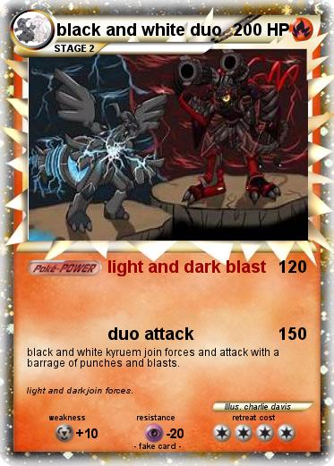 Pokemon black and white duo