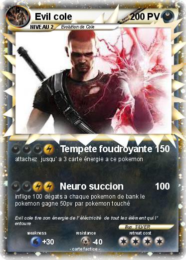 Pokemon Evil cole