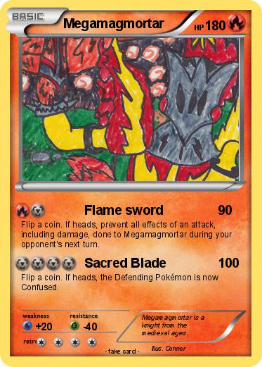 Pokemon Megamagmortar