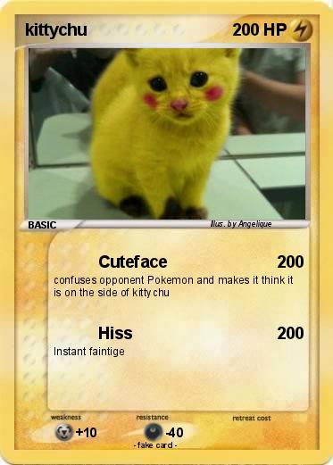 Pokemon kittychu