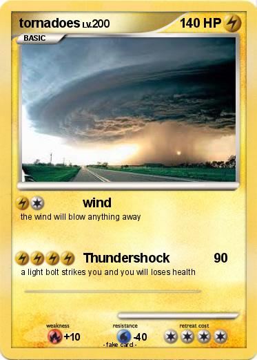Pokemon tornadoes