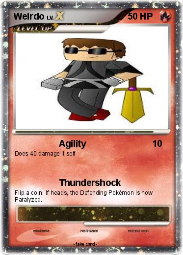 Pokemon Weirdo