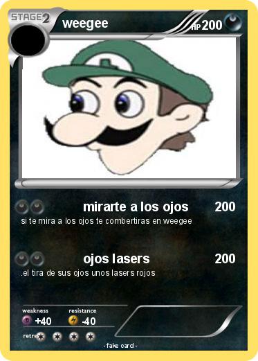 Pokemon weegee