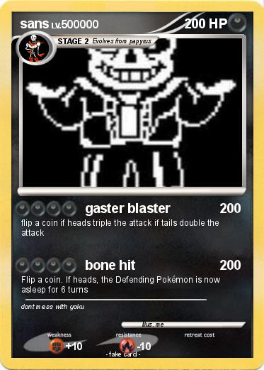 Pokemon sans