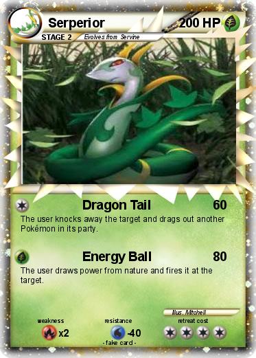 Pokemon Serperior