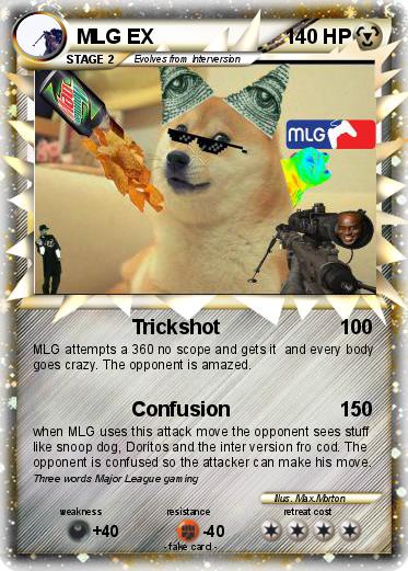 Pokemon MLG EX