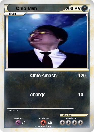 Pokemon Ohio Man