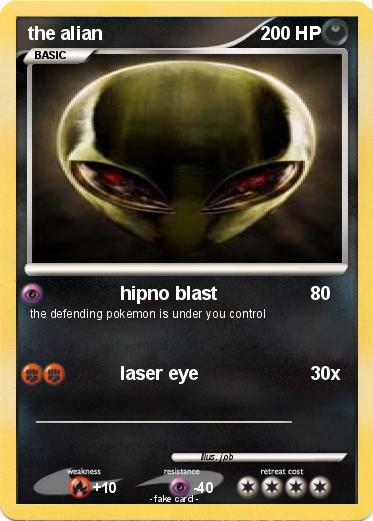 Pokemon the alian