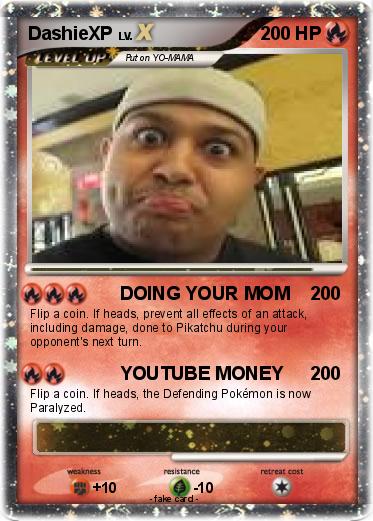 Pokemon DashieXP