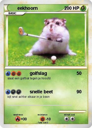 Pokemon eekhoorn