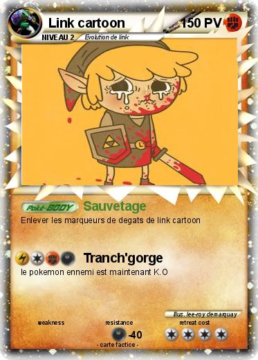 Pokemon Link cartoon