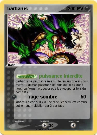Pokemon barbarus