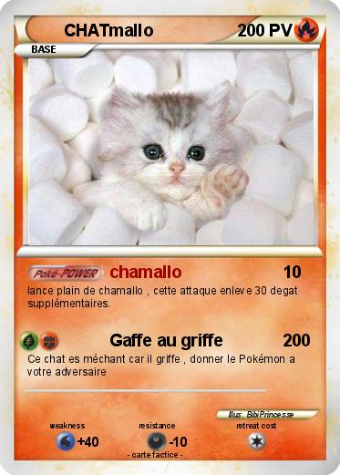 Pokemon CHATmallo