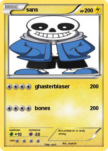 Pokemon sans