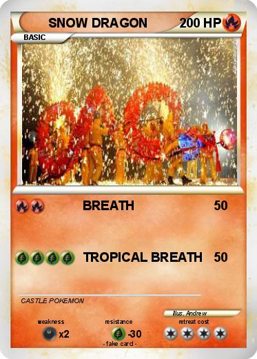 Pokemon SNOW DRAGON