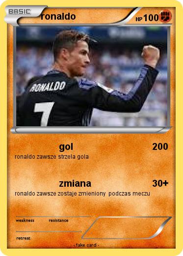 Pokemon ronaldo