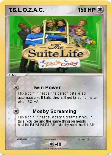 Pokemon T.S.L.O.Z.A.C.