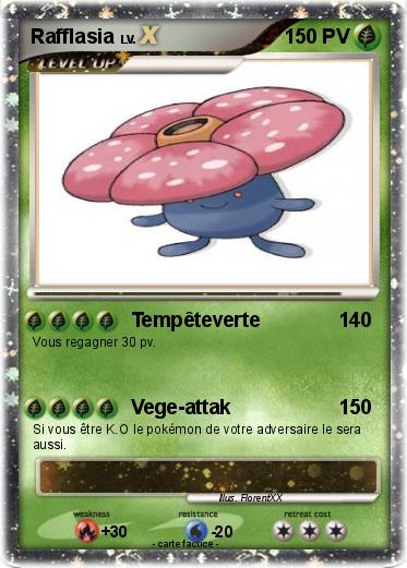 Pokemon Rafflasia