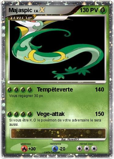 Pokemon Majaspic