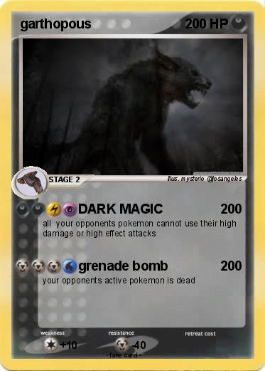 Pokemon garthopous