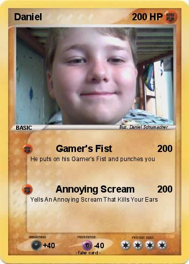 Pokemon Daniel