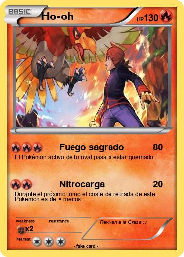 Pokemon Ho-oh