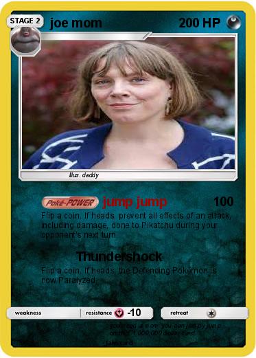 Pokemon joe mom