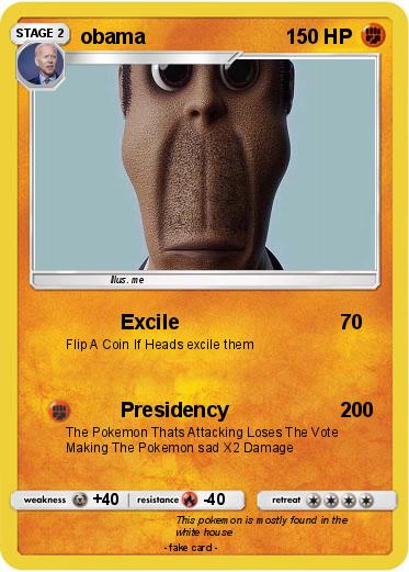 Pokemon obama